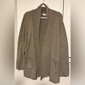 Sonoma Women's Open Front Cardigan - Brown